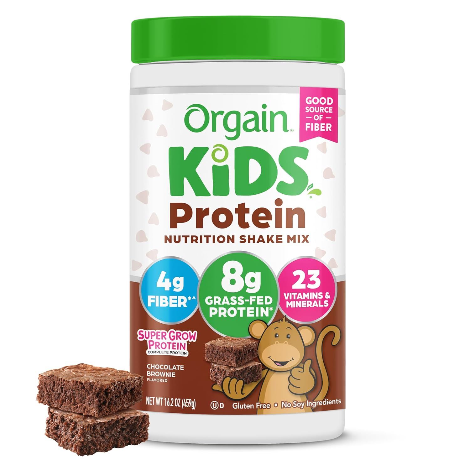Proteína en polvo para niños sabor chocolate | 457 g